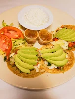 Egg White Tacos