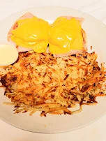 Eggs Arlington Benedict