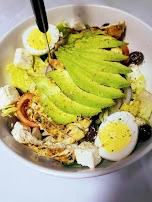 Greek Salad w Chicken