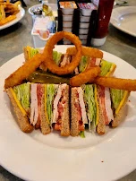 Turkey Club Sandwich